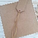 Kartka imieninowa (lub na inną okazję) z bukietem czerwonych tulipanów