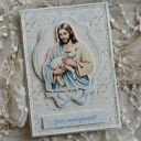 Kartka wielkanocna z Jezusem