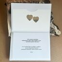 Kartka na ślub w szczęśliwą podróż - rękodzieło scrapbooking z kieszonką
