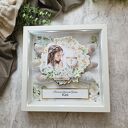 Ramka 3d z okazji Pierwszej Komunii Świętej