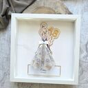 Wyjątkowy prezent na 18, urodziny - ramka 3d z miejscem na banknoty i podświetleniem