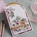 Ręcznie robiona kartka scrapbooking na wyjątkową okazję