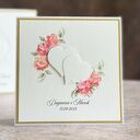 Kartka ślubna z pudełkiem i kopertą, WA26C