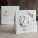 Kartka ślubna z pudełkiem i kopertą, WP 34A