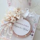 Elegancka kartka ślubna z niespodzianką dla Młodej Pary