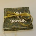 Kartka w pudełku na ślub