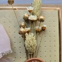 Kartka urodzinowa boho rustykalna kokarda 6