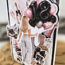 Personalizowana kartka urodzinowa na osiemnastkę i inne okazje