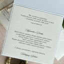 Kartka ślubna z pudełkiem i kopertą, WP 34