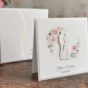 Kartka ślubna personalizowana w pudełku - WEDDING CHARM PASTELLE, WP26
