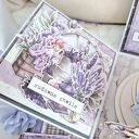 Elegancka kartka ślubna Exploding Box (scrapbooking)
