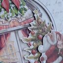 Kartka świateczna - z miejscem na bon podarunkowy