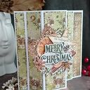 Kartka na boże narodzenie - typu window 1