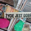 Kartka dla artysty - vintage 3