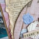 Kartka dla artysty - vintage 2