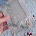 Kartka shaker - zimowa