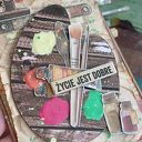 Kartka dla artysty - vintage 3