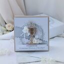 Podziękowanie dla Chrzestnych i Dziadków na komunię