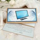 Kartka w pudełku dla informatyka - technologia, personalizacja, prezent na urodziny