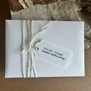Kartka na ślub w szczęśliwą podróż - rękodzieło scrapbooking z kieszonką