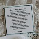 Exploding box - podziękowanie dla Chrzestnych