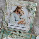 Exploding box - Pamiątka z okazji Chrztu Świętego