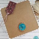 Personalizowana kartka urodzinowa z kotem handmade
