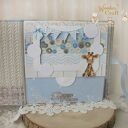 Album dziecięcy na chrzest, roczek, narodziny "Boy's Little World"GOTOWY