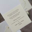 Personalizowana pamiątka chrztu, kartka z pudełkiem i kopertą 56