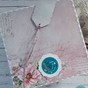 Kartka na wieczór panieński w różu, personalizacja