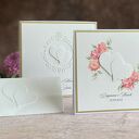 Kartka ślubna z pudełkiem i kopertą, WA26C