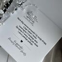 Kartka komunijna w pudełku z okienkiem - gotowe życzenia i personalizacja