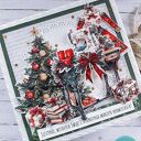 Kartka świąteczno - urodzinowa dla krawcowej, personalizacja