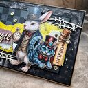 Kartka uniwersalna - Steampunk z odrobiną magii