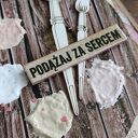 Ręcznie robiona kartka scrapbooking