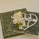 Kartka w pudełku na ślub