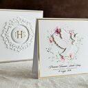 Pamiątka Pierwszej Komunii w pudełku z kopertą, 108