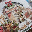 Kartka świateczna - z miejscem na bon podarunkowy