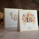 Kartka na 18 urodziny z pudełkiem i kopertą, BH 20