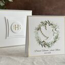 Pamiątka Pierwszej Komunii w pudełku z kopertą, 109