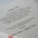 Pamiątka Pierwszej Komunii w pudełku z kopertą, 97B