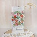 Kobieca kartka urodzinowa, prezent na urodziny "Cooking" GOTOWA