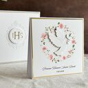 Pamiątka Pierwszej Komunii w pudełku z kopertą, 110