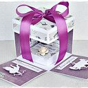 Personalizowany box ślubny FOLK