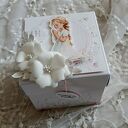 Exploding box różowy - podziękowanie dla Chrzestnych