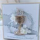 Podziękowanie dla Chrzestnych i Dziadków na komunię