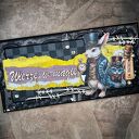 Kartka uniwersalna - Steampunk z odrobiną magii