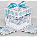 Pamiątka Chrztu - exploding box z personalizacją