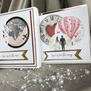 Kartka ślubna w pudełku