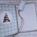 Kartka świąteczna z gnomem 2